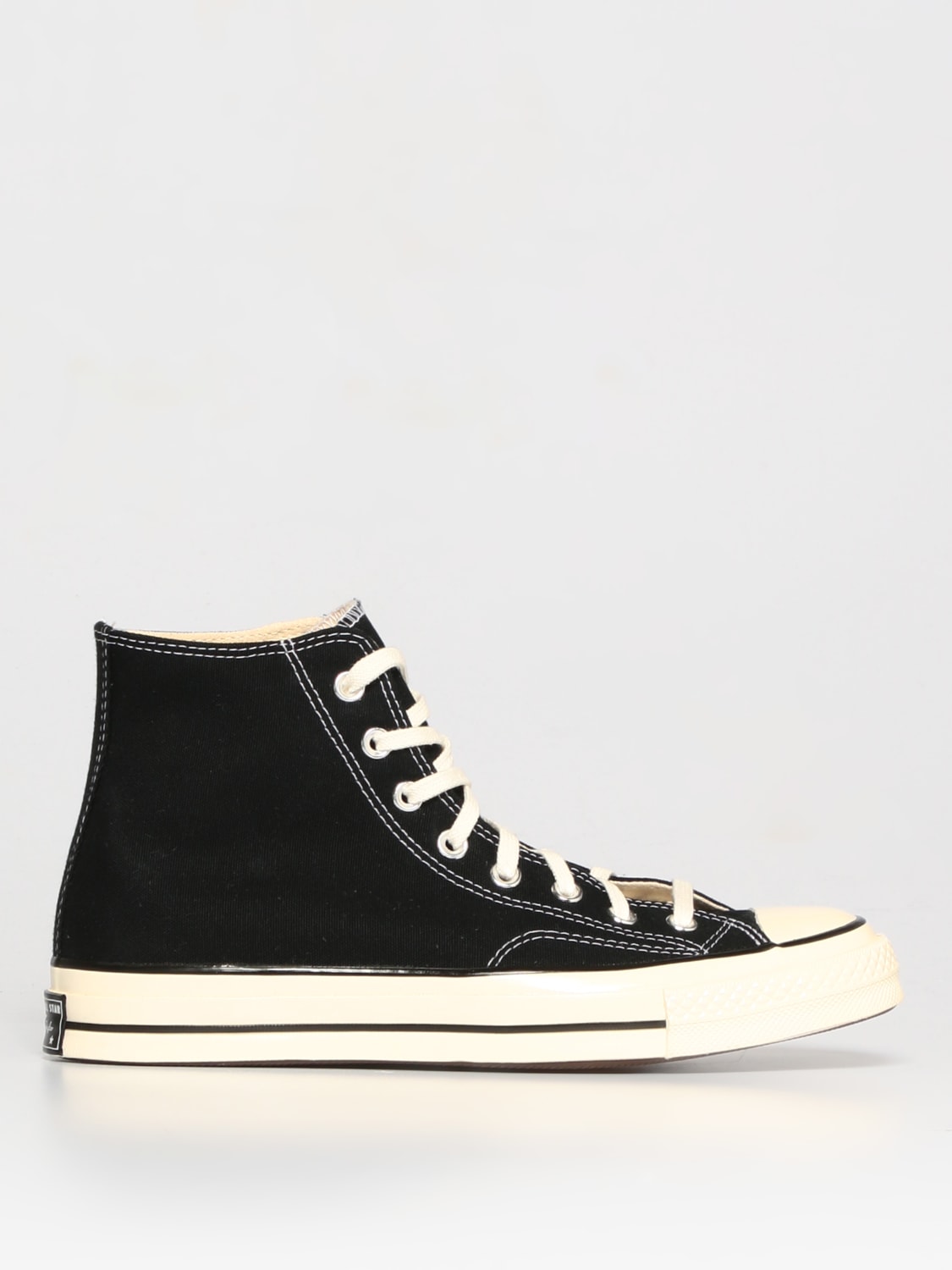 CONVERSE: for man - Black | Converse sneakers online on GIGLIO.COM