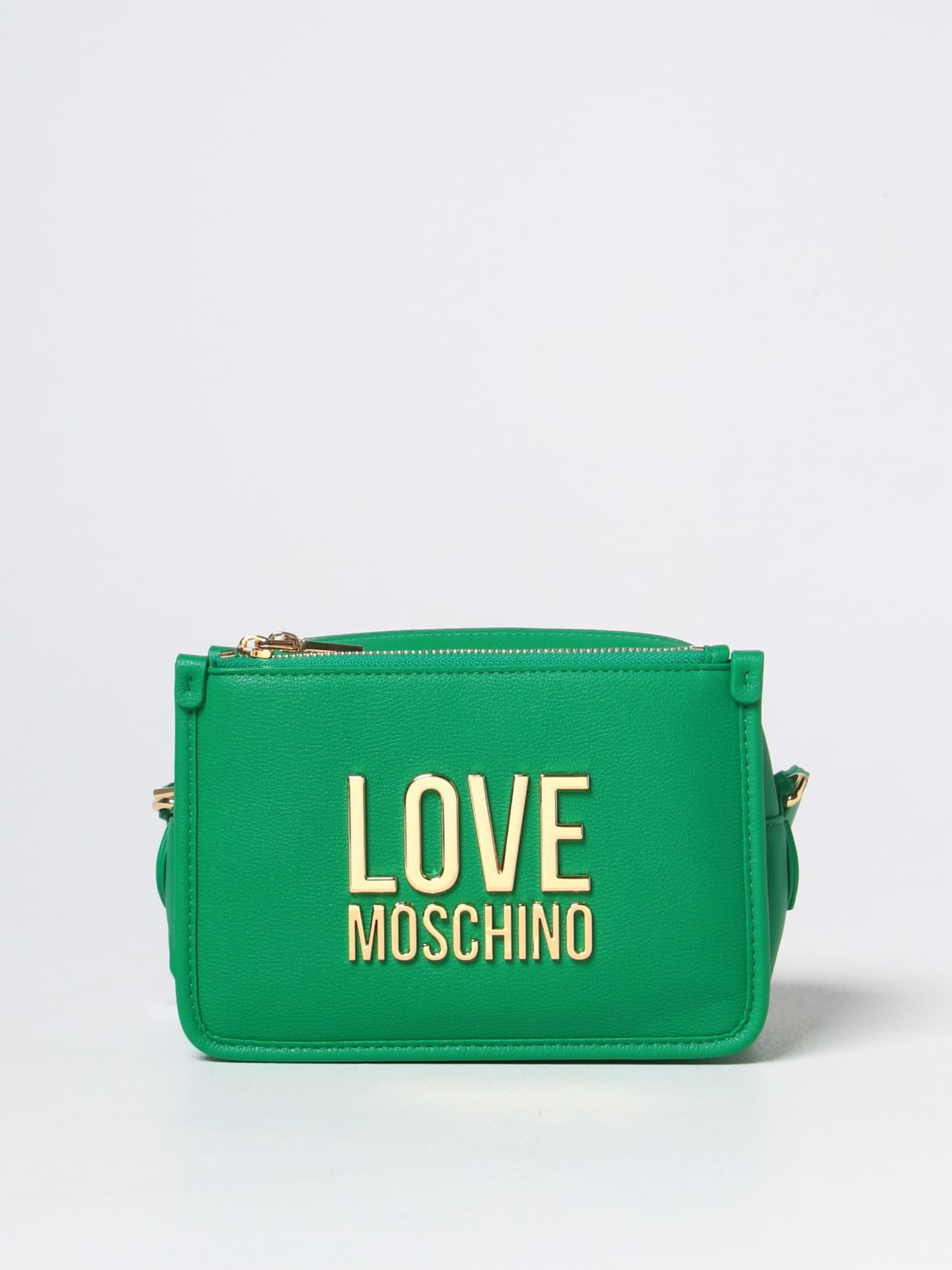 LOVE MOSCHINO mini bag for woman Grass Green Love Moschino mini