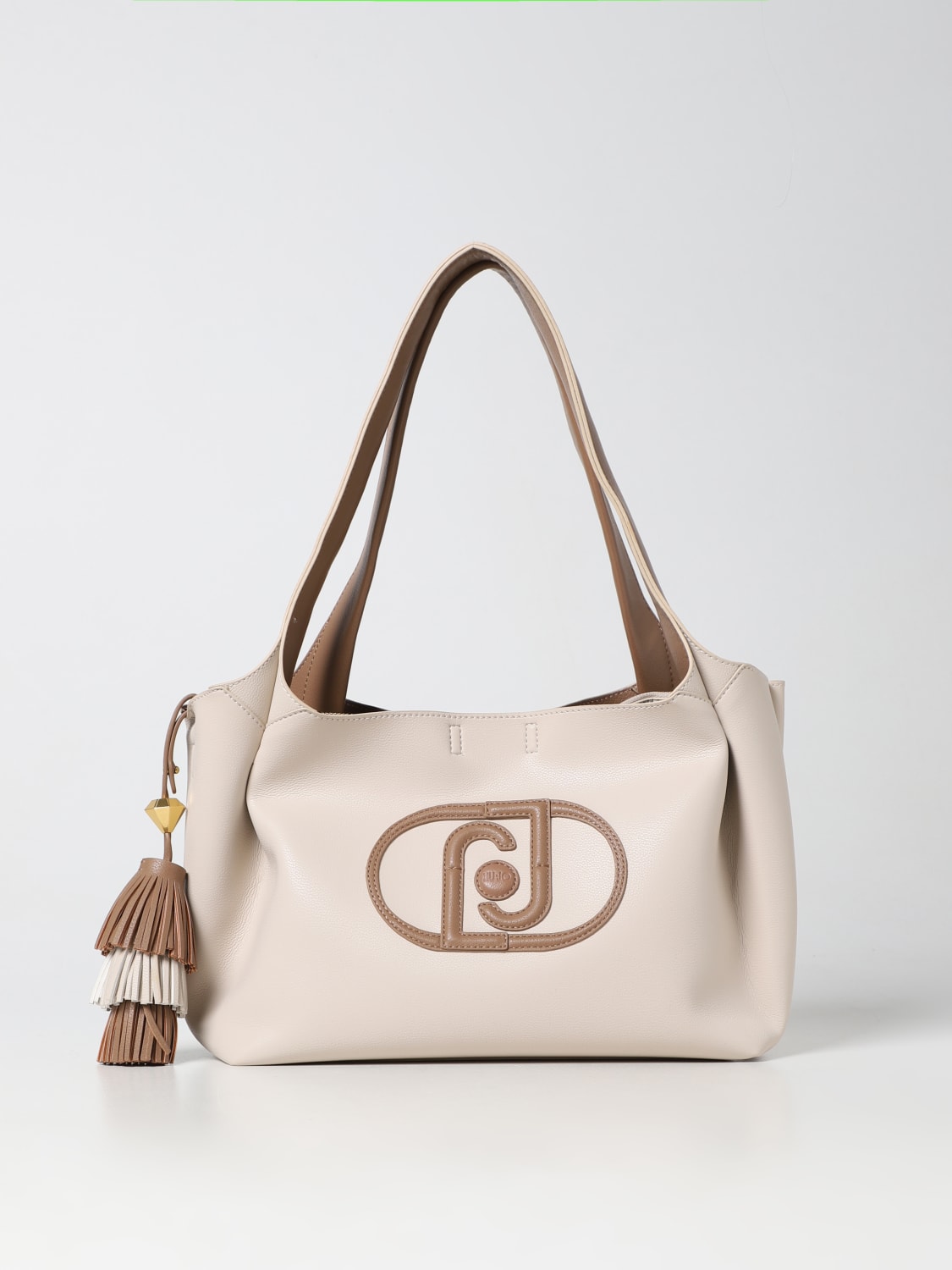 LIU JO: shoulder bag for woman - Coffee | Liu Jo shoulder bag AA3092E0503 on GIGLIO.COM