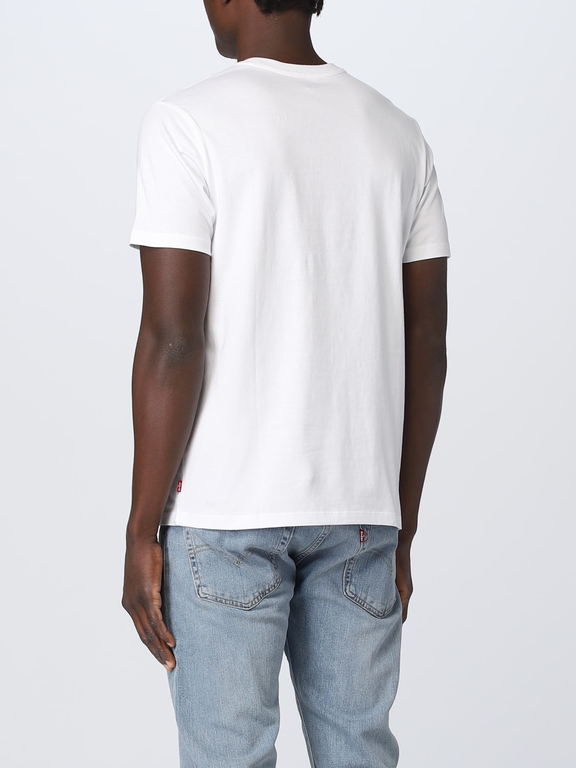 LEVI'S: t-shirt for men - Natural | Levi's t-shirt 177830140 online on ...