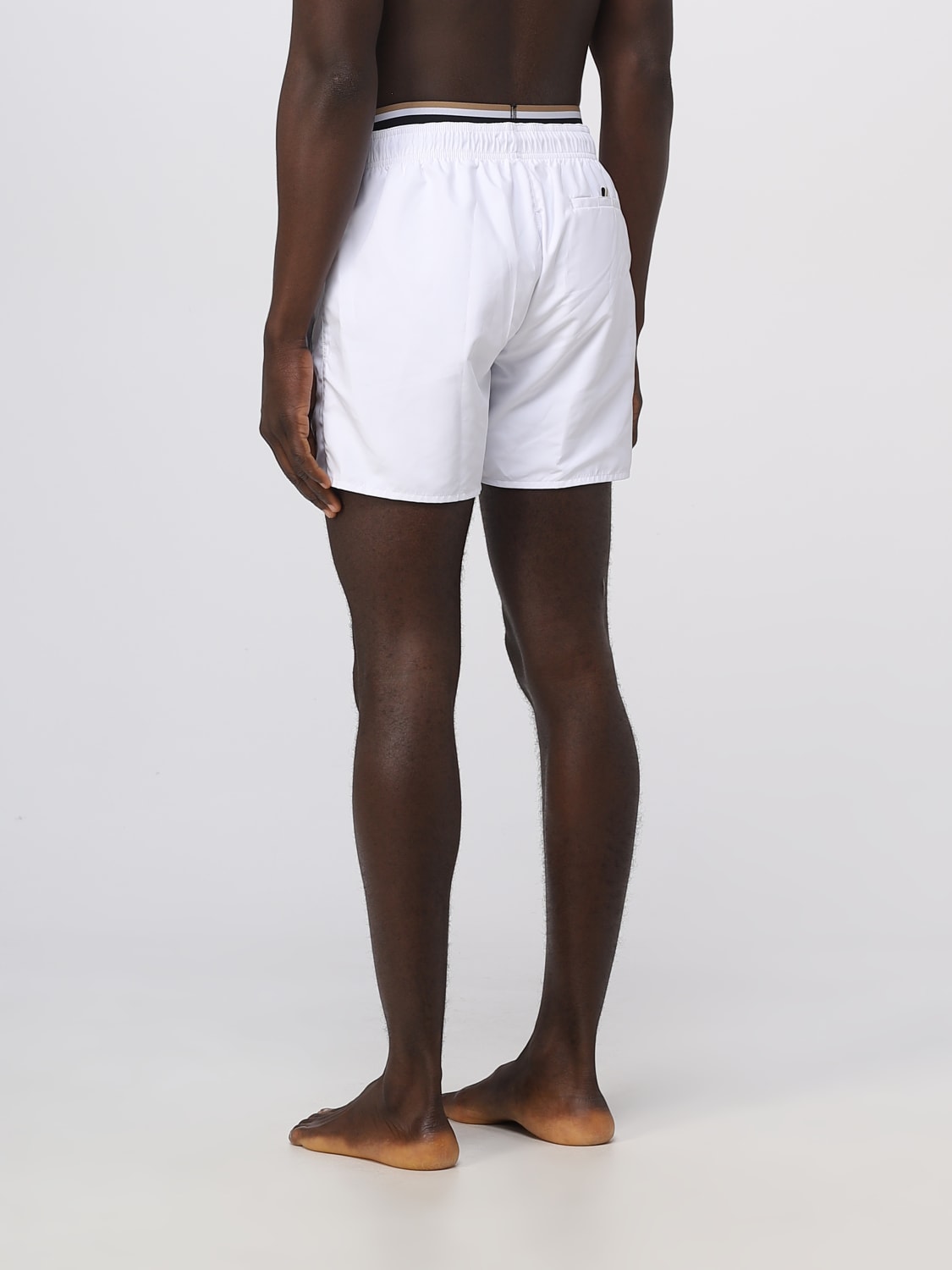 BOSS: swimsuit for man - White | Boss swimsuit 50491868 online on ...