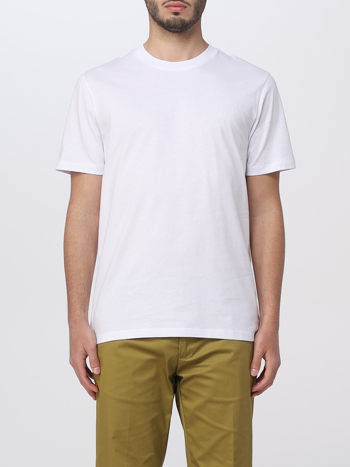 LIU JO: t-shirt for man - White | Liu Jo t-shirt M000P204PIMATEE online ...