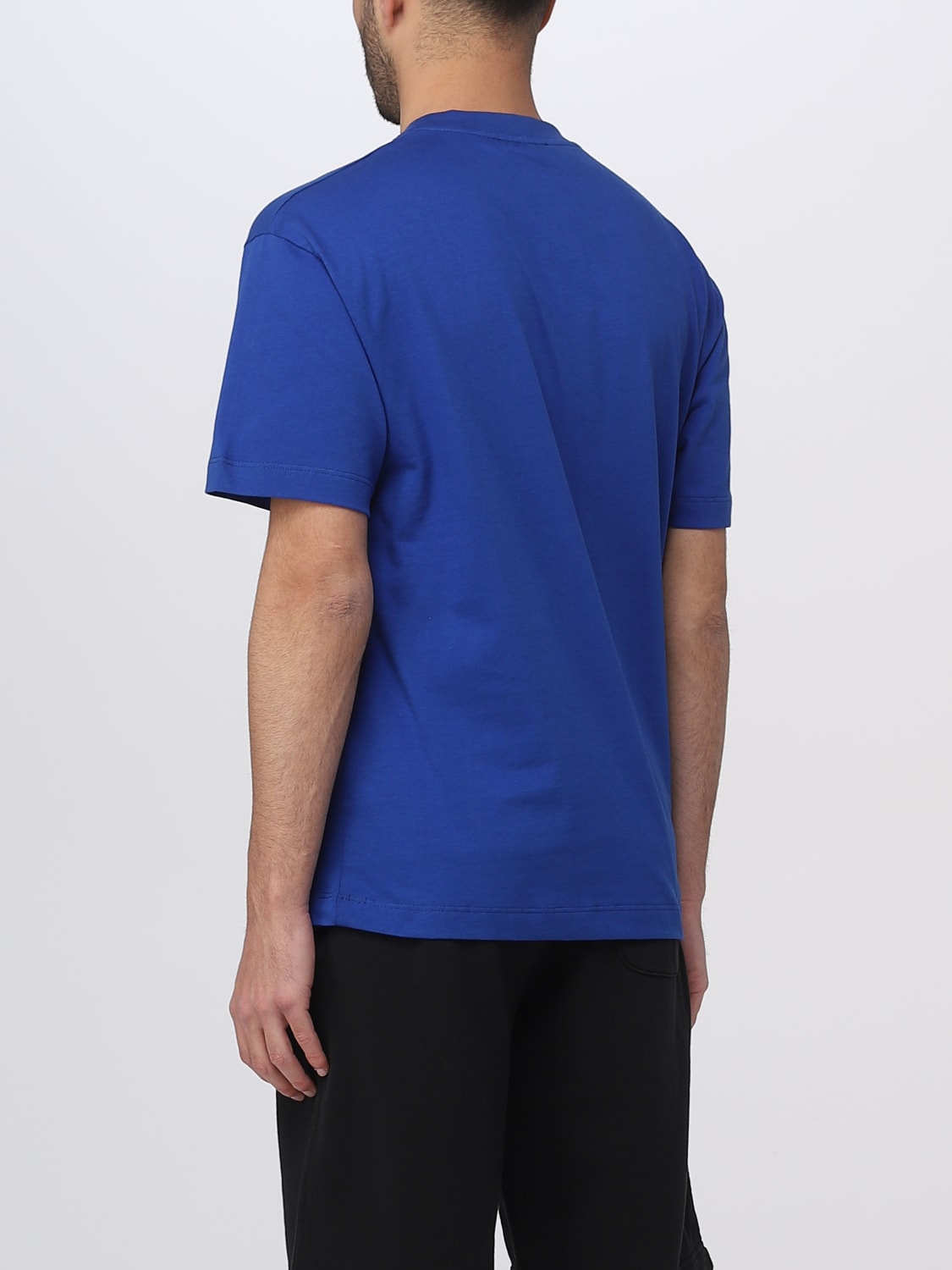 Imaginación Interesante Apellido LIU JO: Camiseta para hombre, Azul Oscuro | Camiseta Liu Jo M123P204ESTTEE  en línea en GIGLIO.COM