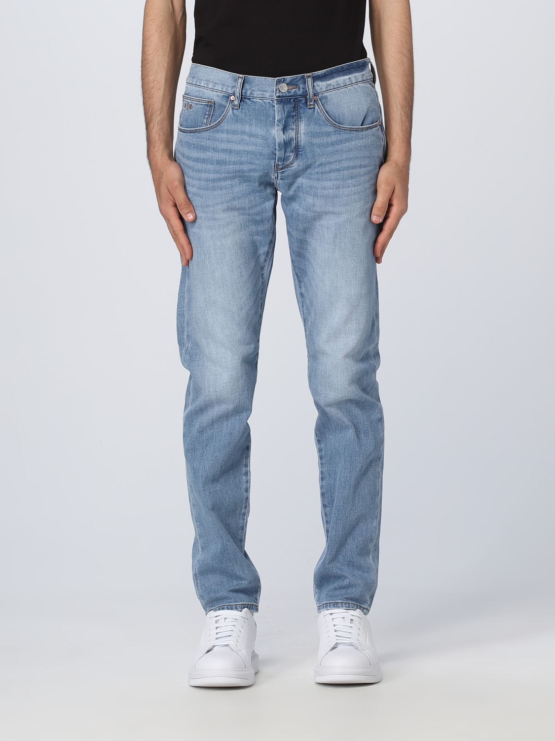 ARMANI jeans for - Indigo | Armani Exchange 3RZJ10Z3UGZ online on GIGLIO.COM