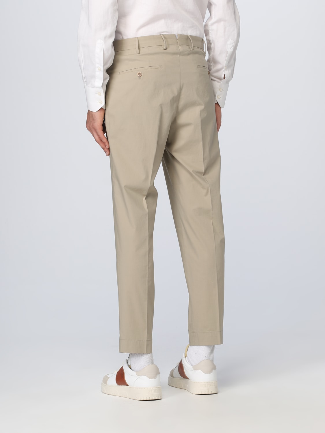 INCOTEX パンツ ベージュ