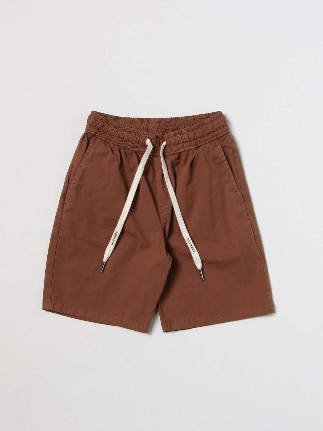 Lima virar lineal NUPKEET: Pantalón corto para niño, Marrón | PantalÓN Corto Nupkeet NK930 en  línea en GIGLIO.COM