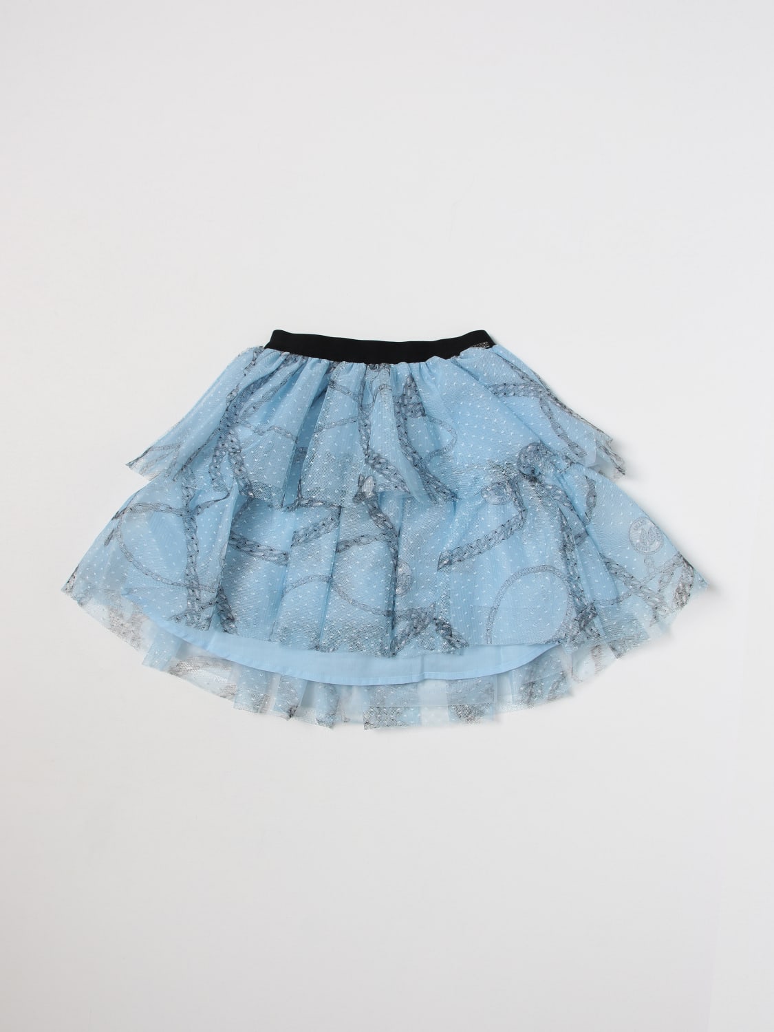 LIU JO KIDS: skirt for girls - Blue | Liu Jo Kids skirt GA3006J6609 ...