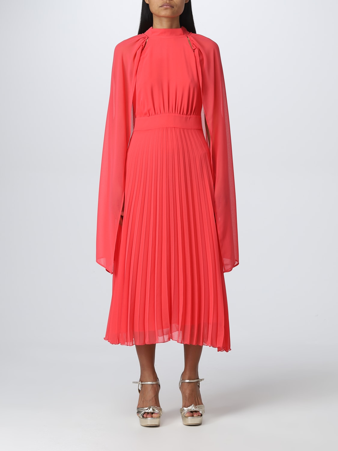 el centro comercial Identidad Perca LIU JO: dress for woman - Pink | Liu Jo dress WA3318TS191 online on  GIGLIO.COM