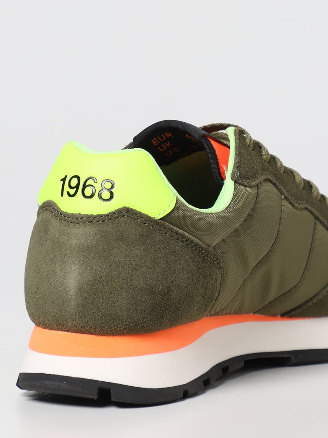 SUN 68: sneakers for man - Military | Sun 68 sneakers BZ33102 online on ...