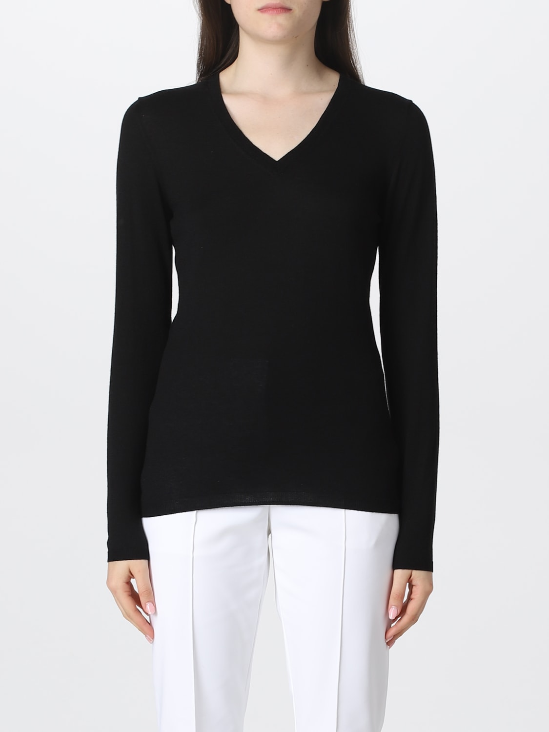 SNOBBY SHEEP: sweater for woman - Black | Snobby Sheep sweater BRIGITTE ...