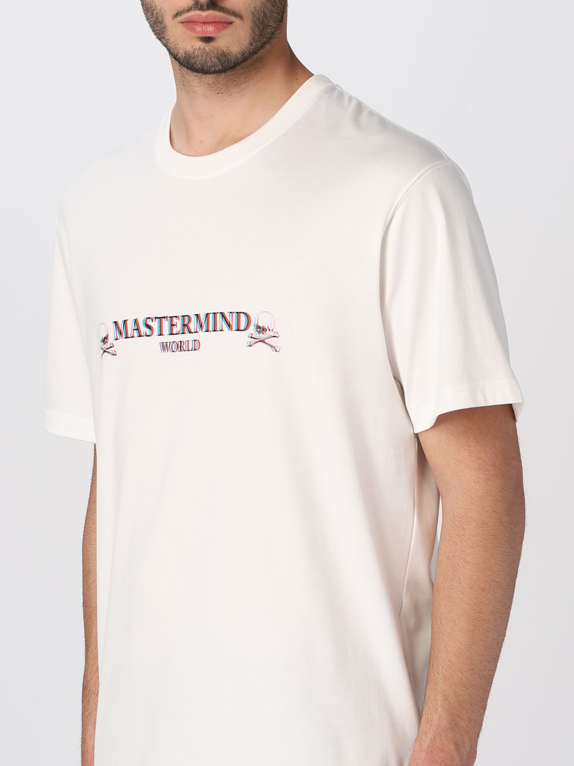 MASTERMIND WORLD: t-shirt for man - White | Mastermind World t-shirt ...