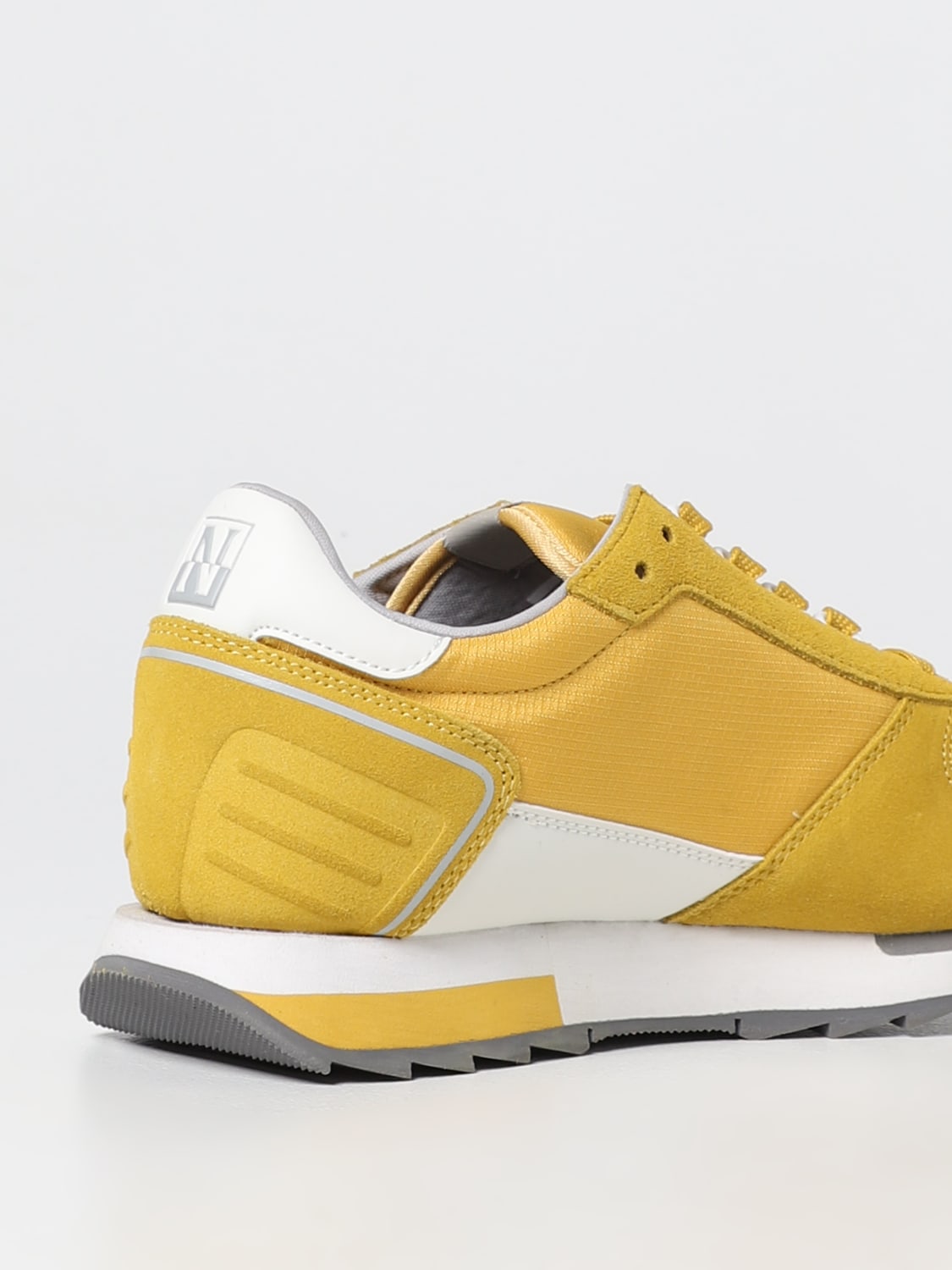 NAPAPIJRI: sneakers for man - Yellow | Napapijri NP0A4HL8 online on