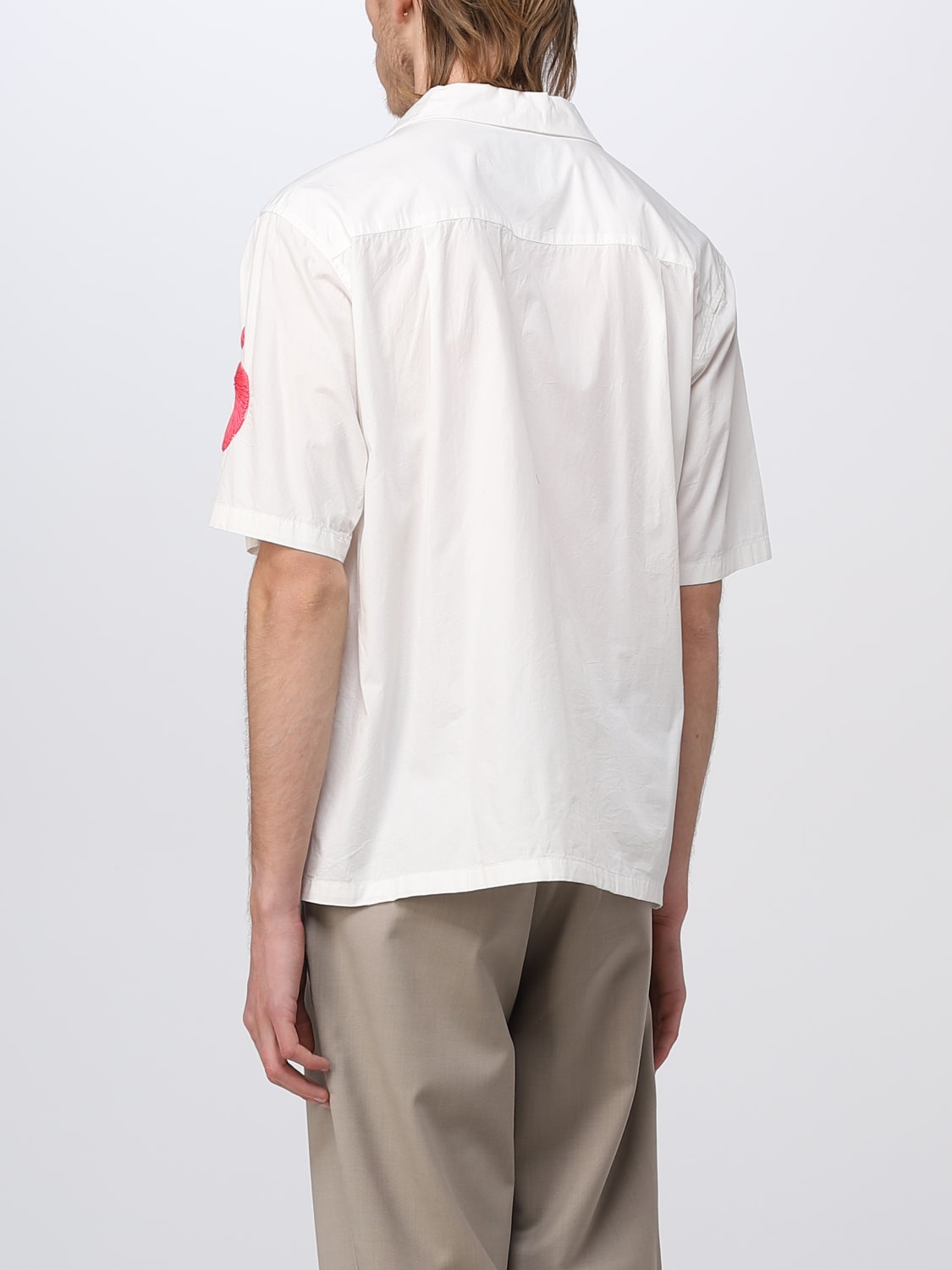 NOMA T.D.: shirt for man - White | Noma T.d. shirt EM03 online on ...