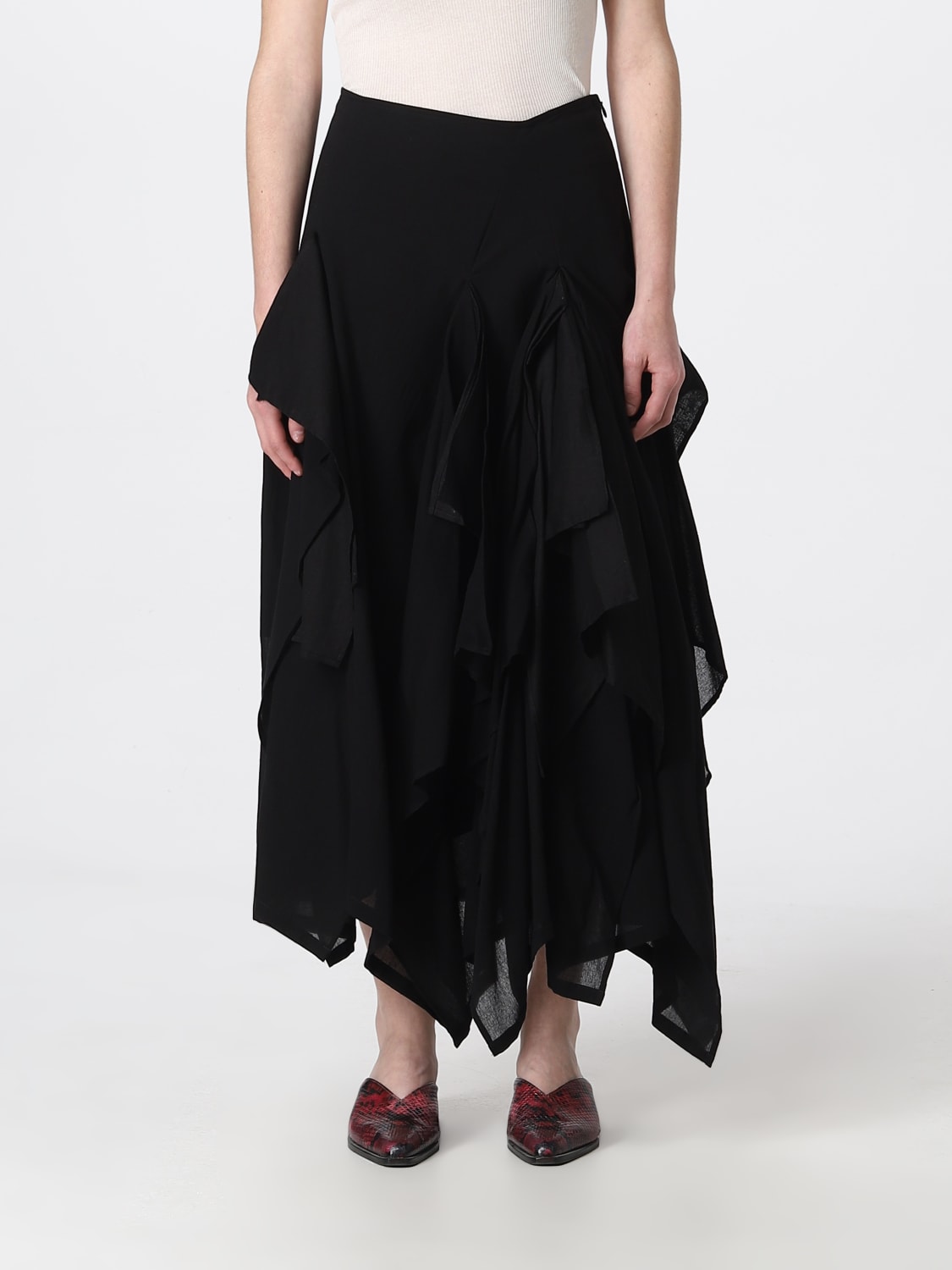 YOHJI YAMAMOTOスカート | academiadevendasmb.com.br