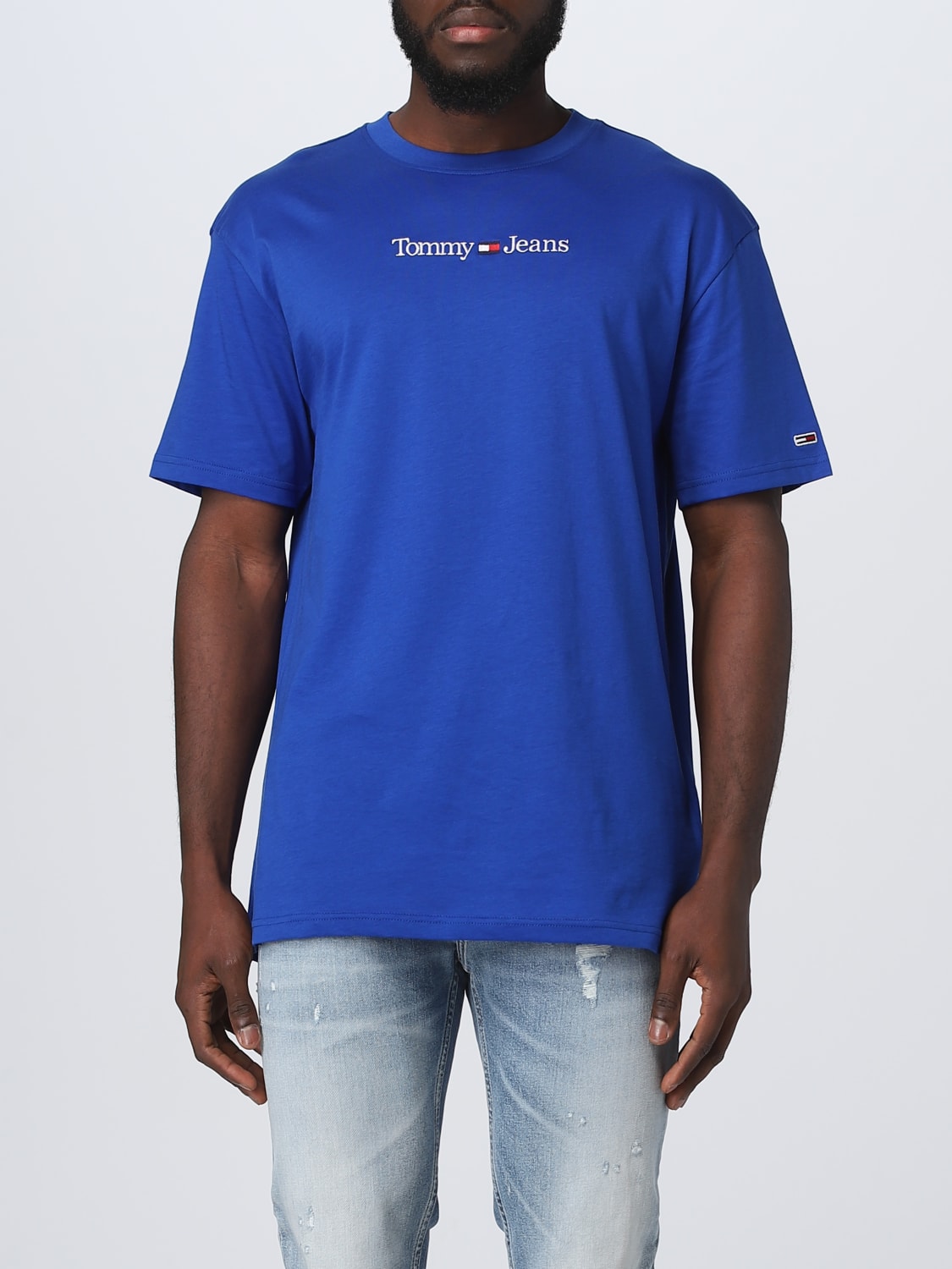 Templado Hong Kong Margarita TOMMY JEANS: Camiseta para hombre, Azul Oscuro | Camiseta Tommy Jeans  DM0DM14984 en línea en GIGLIO.COM