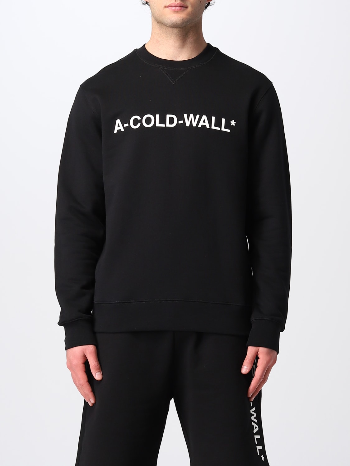 A-COLD-WALL*: sweatshirt for man - Black | A-Cold-Wall* sweatshirt ...