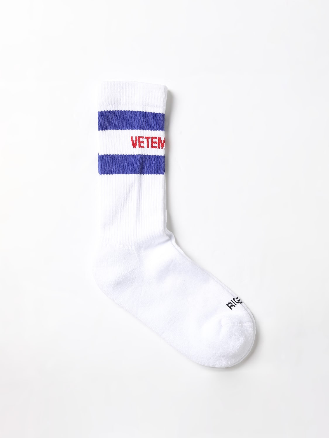 VETEMENTS: socks for man - White | Vetements socks UE63SO100N online on ...