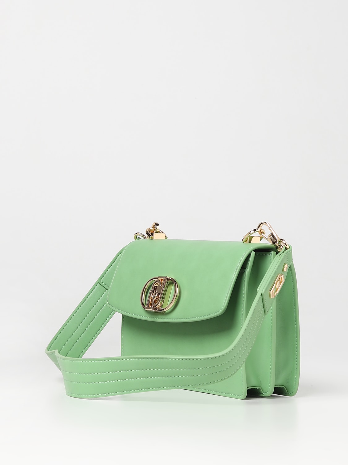 LIU JO: shoulder bag for woman - Green | Liu Jo shoulder bag ...