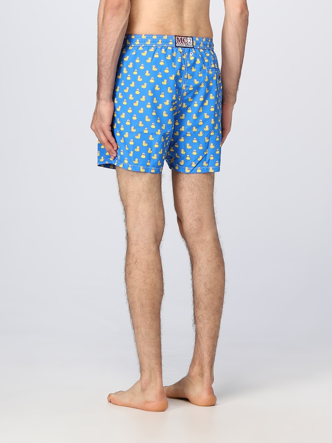 MC2 SAINT BARTH: swimsuit for man - Gnawed Blue | Mc2 Saint Barth ...