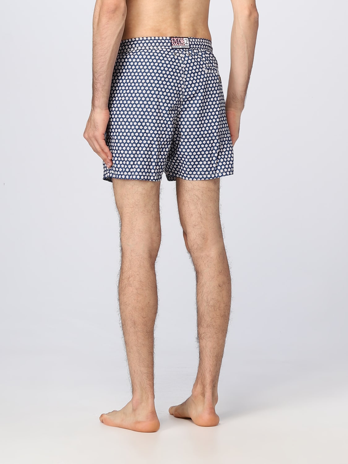 MC2 SAINT BARTH: swimsuit for man - Blue | Mc2 Saint Barth swimsuit ...