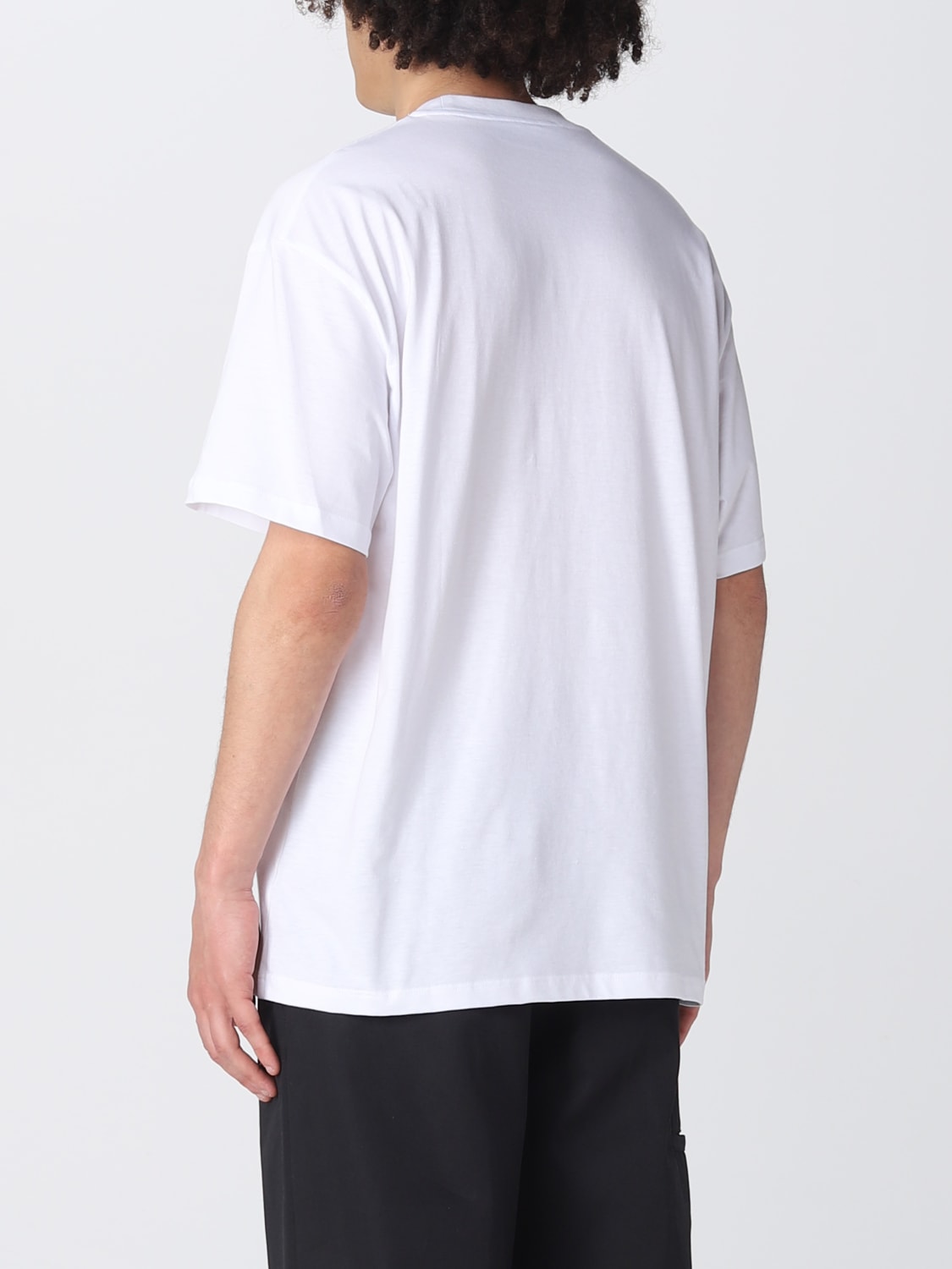 NEIL BARRETT: t-shirt for man - White | Neil Barrett t-shirt ...
