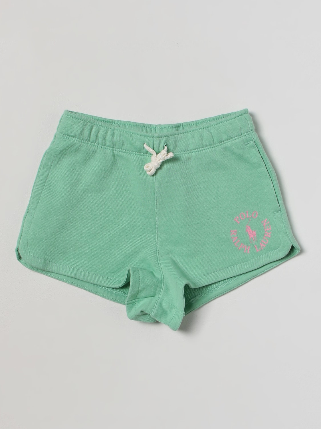 POLO RALPH LAUREN: pants for boys - Green | Polo Ralph Lauren pants ...