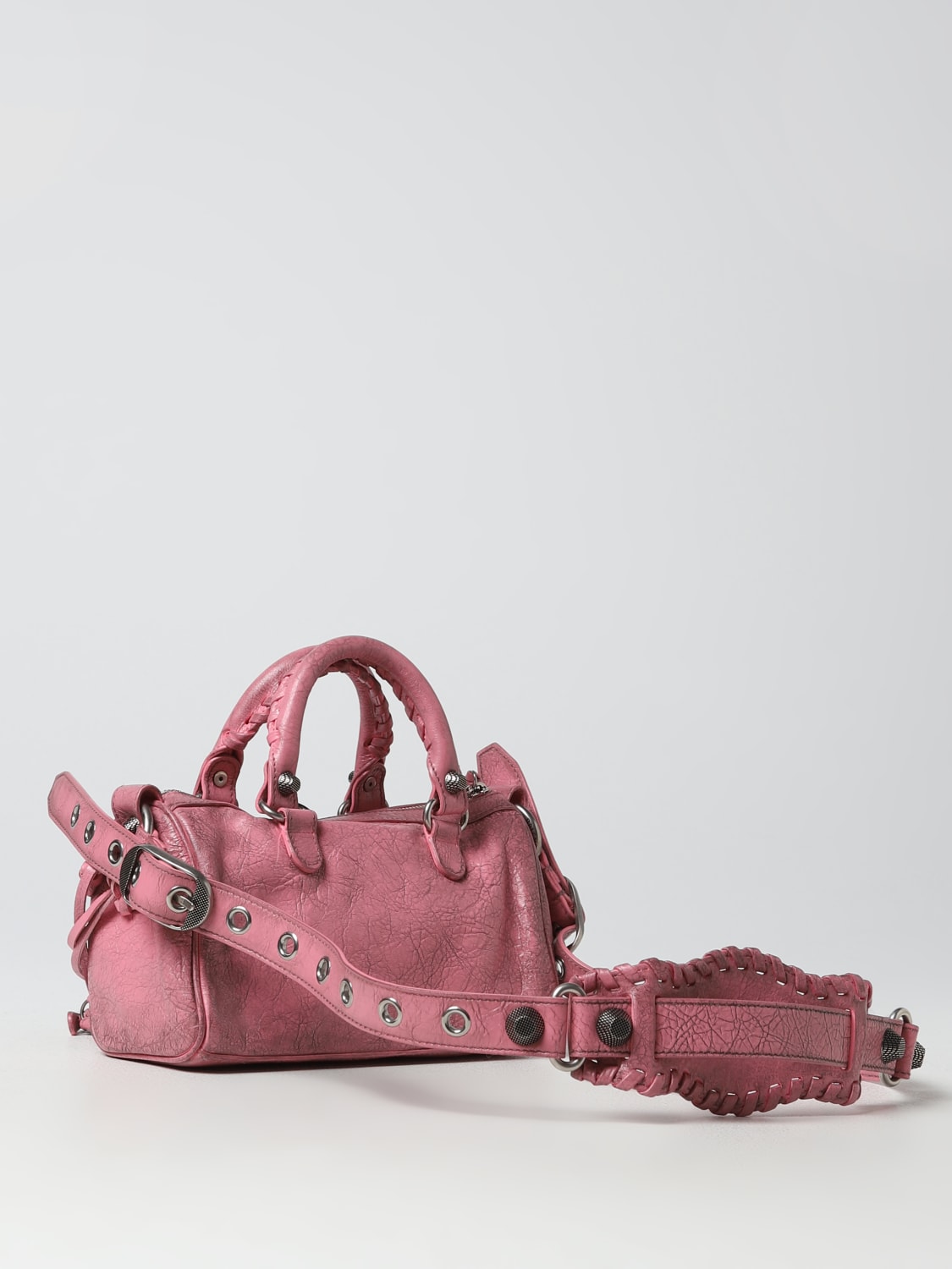 grå Mania asiatisk BALENCIAGA: mini bag for woman - Pink | Balenciaga mini bag 7433562AAF3  online on GIGLIO.COM