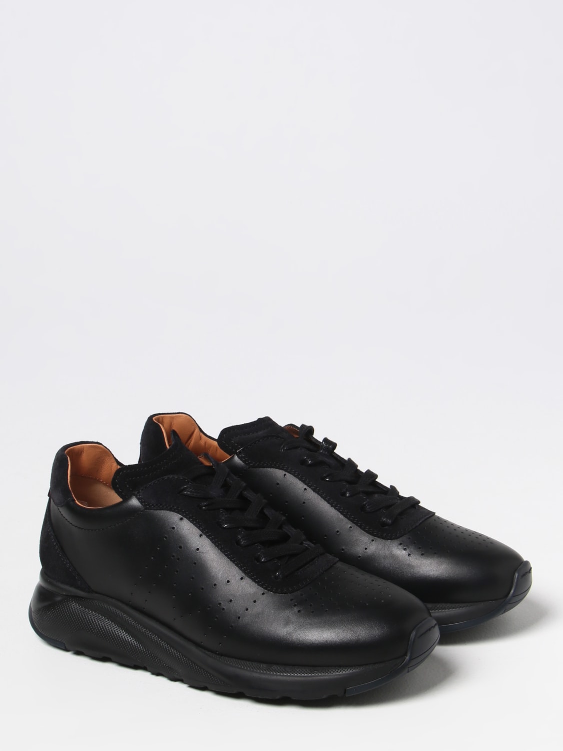 sneakers for - Black | Moreschi sneakers 300041330325 online on GIGLIO.COM