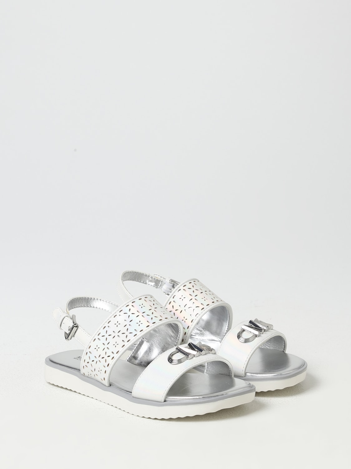 MICHAEL KORS: shoes for girls - White | Michael Kors shoes MK100691 ...