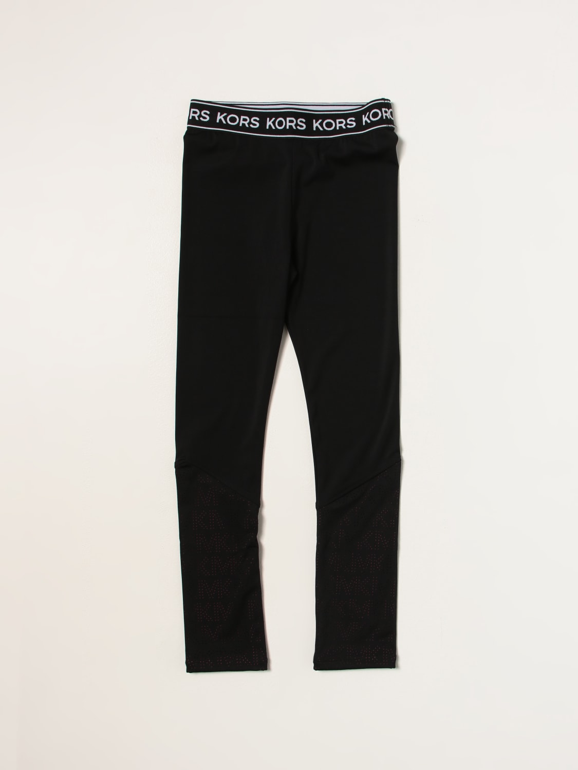 MICHAEL KORS: pants for boys - Black | Michael Kors pants R14152 online ...