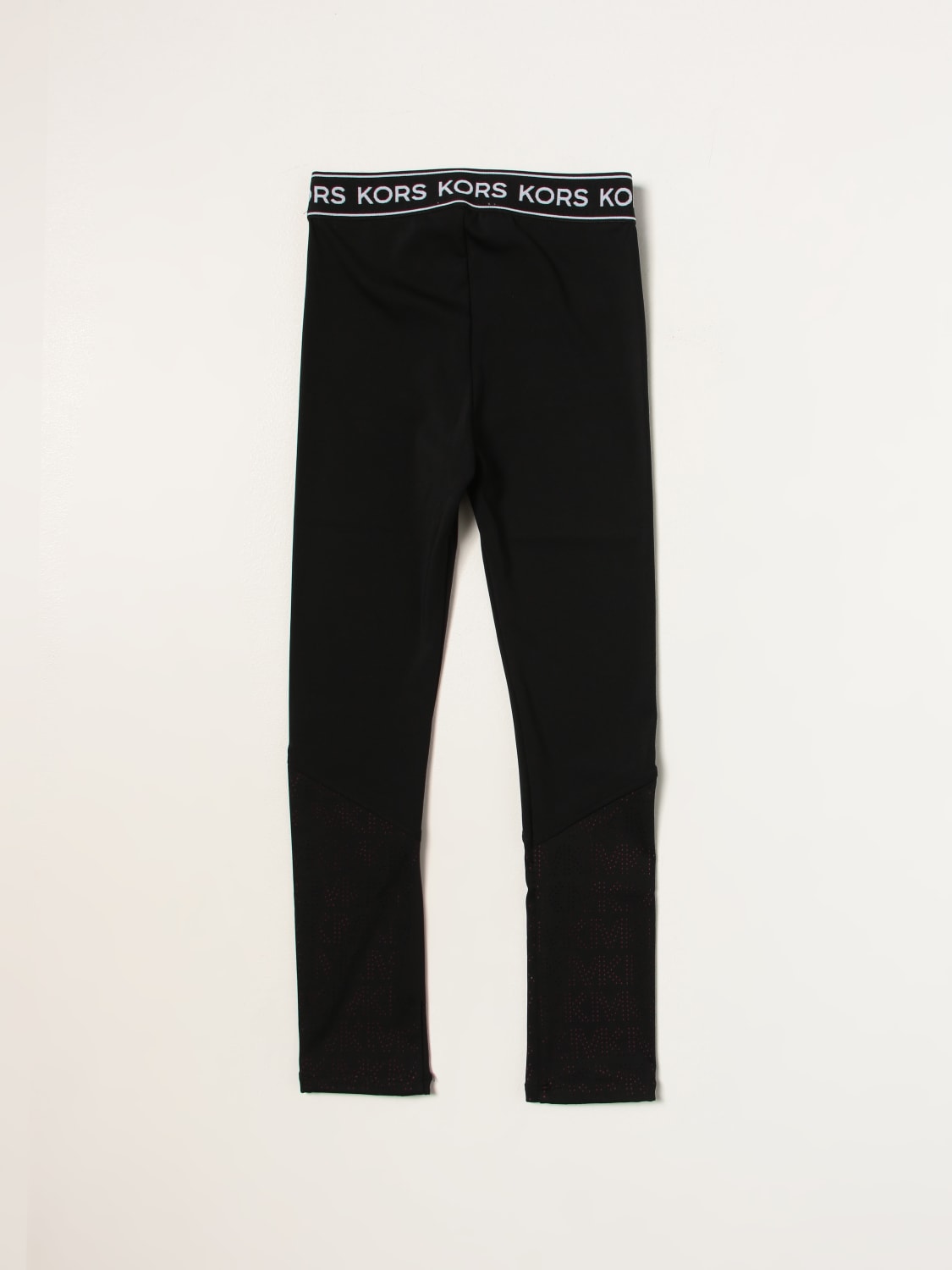 MICHAEL KORS: pants for boys - Black | Michael Kors pants R14152 online ...