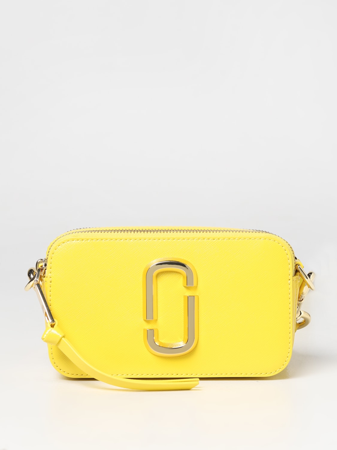 MARC JACOBS: mini bag for woman - Yellow | Marc Jacobs mini bag ...