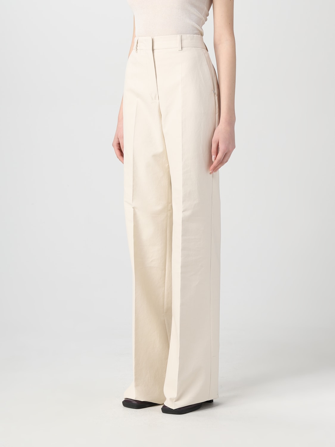 SPORTMAX: pants for woman - Butter | Sportmax pants 2321310437600 ...