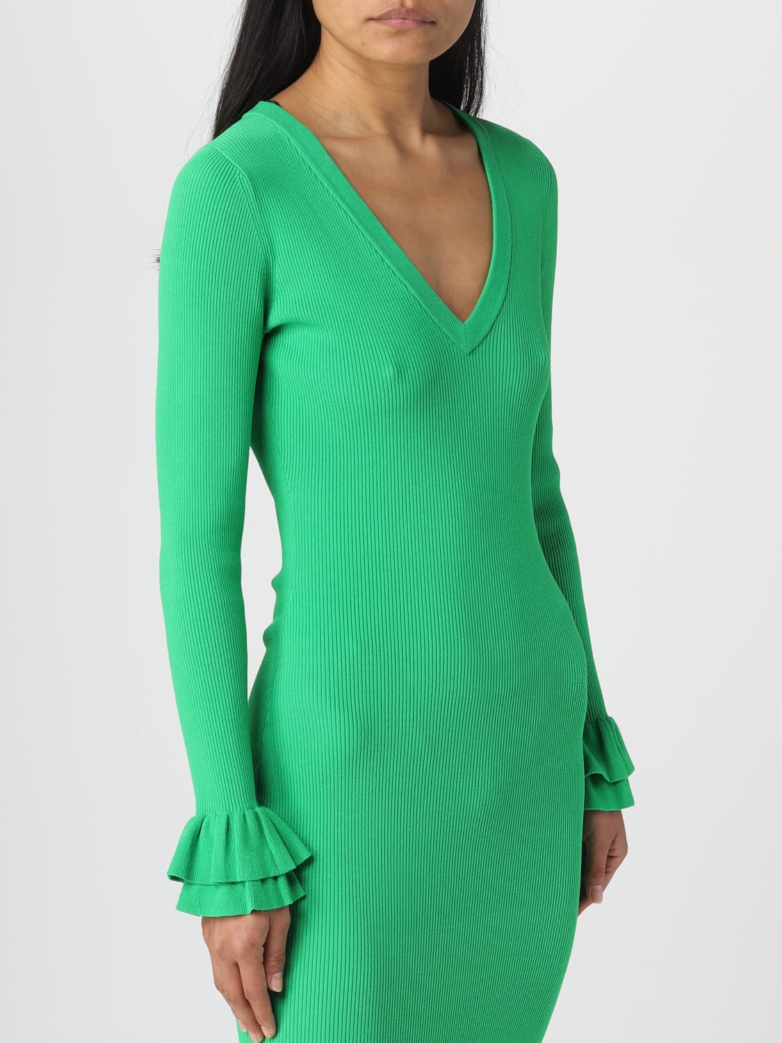 Ved lov rabat Venlighed MICHAEL KORS: dress for woman - Green | Michael Kors dress MF281EM33D  online on GIGLIO.COM