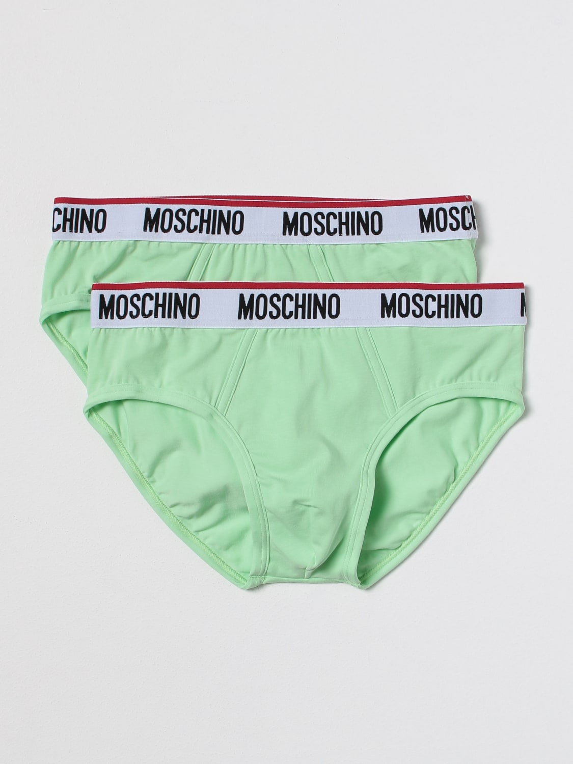 MOSCHINO UNDERWEAR: Ropa interior hombre, Verde | Ropa Interior Moschino Underwear 13924300 línea en GIGLIO.COM