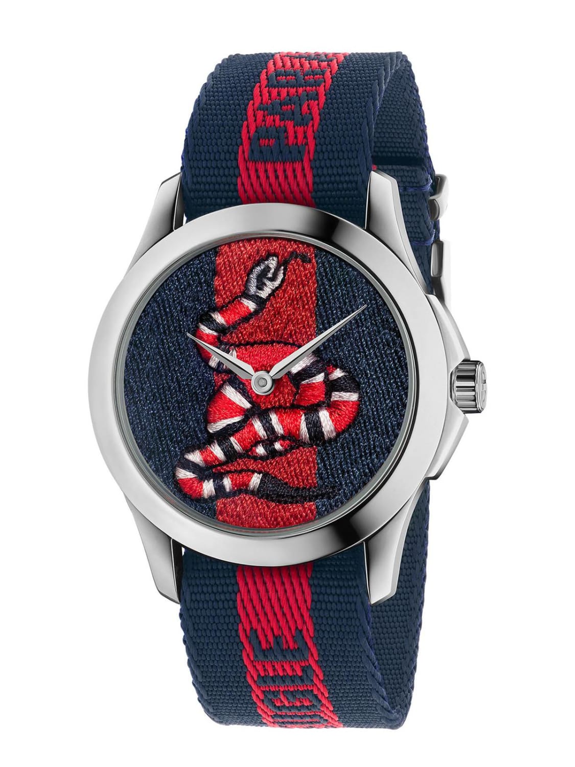 GUCCI: Le Marché des Merveilles watch case 38mm with Snake pattern