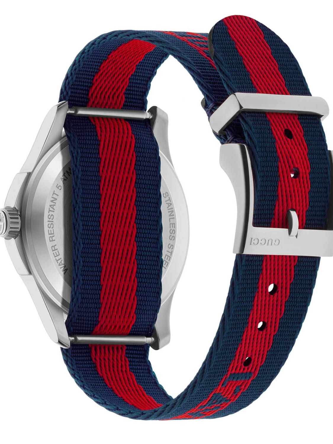 Watch Gucci: Le Marché des Merveilles watch case 38mm with Web Snake Pattern red 2