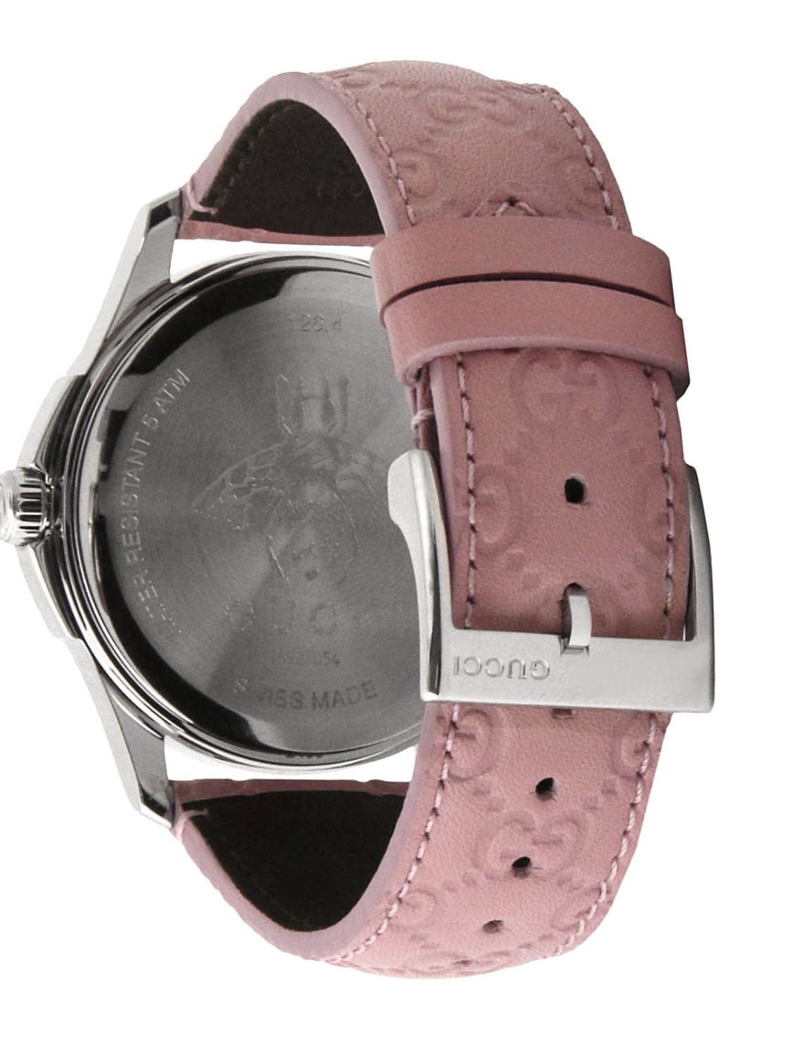 GUCCI: G-Timeless watch case 38 mm with the engraved GG monogram