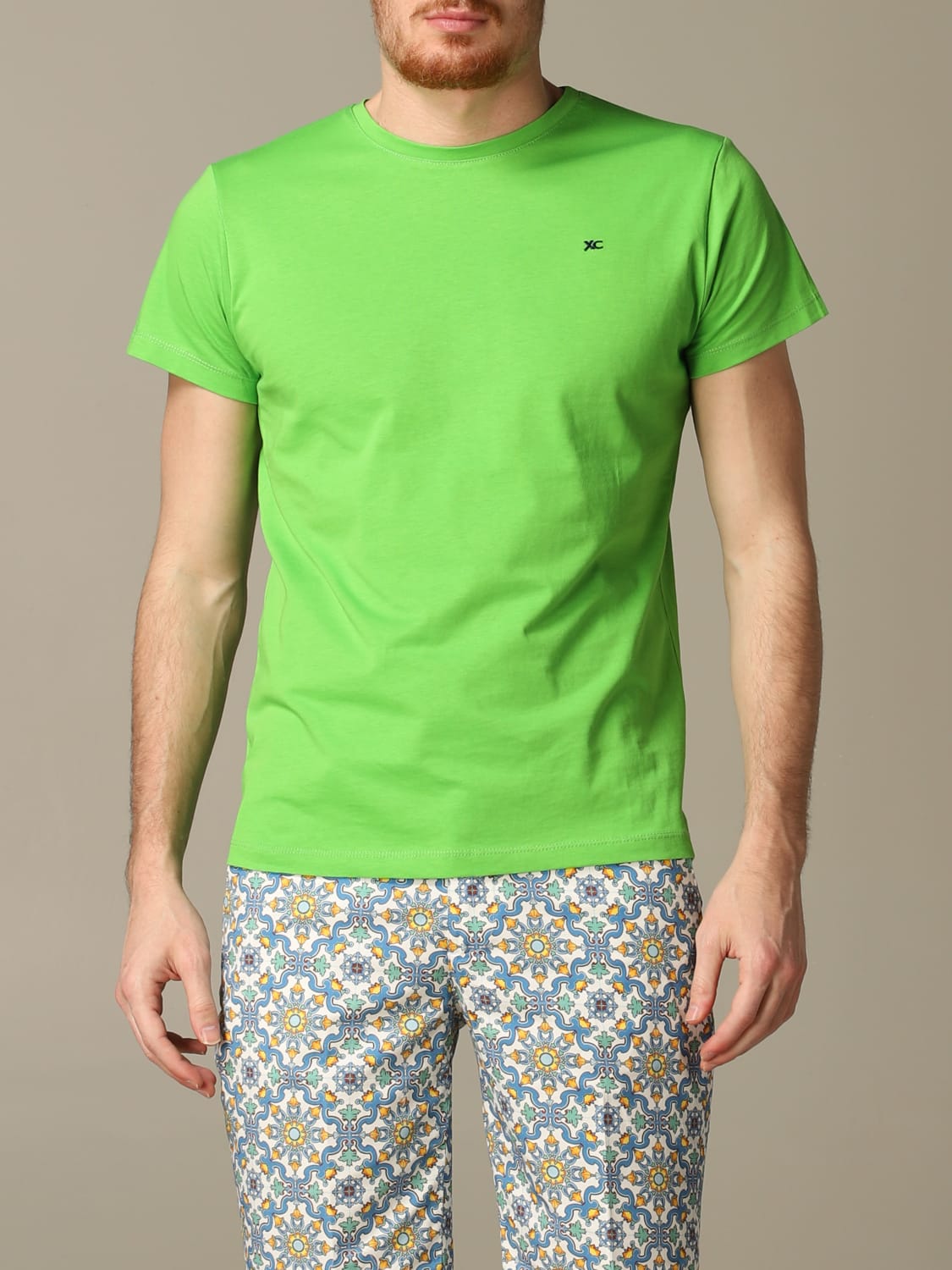 T-shirt Xc: Xc t-shirt for man acid green 2
