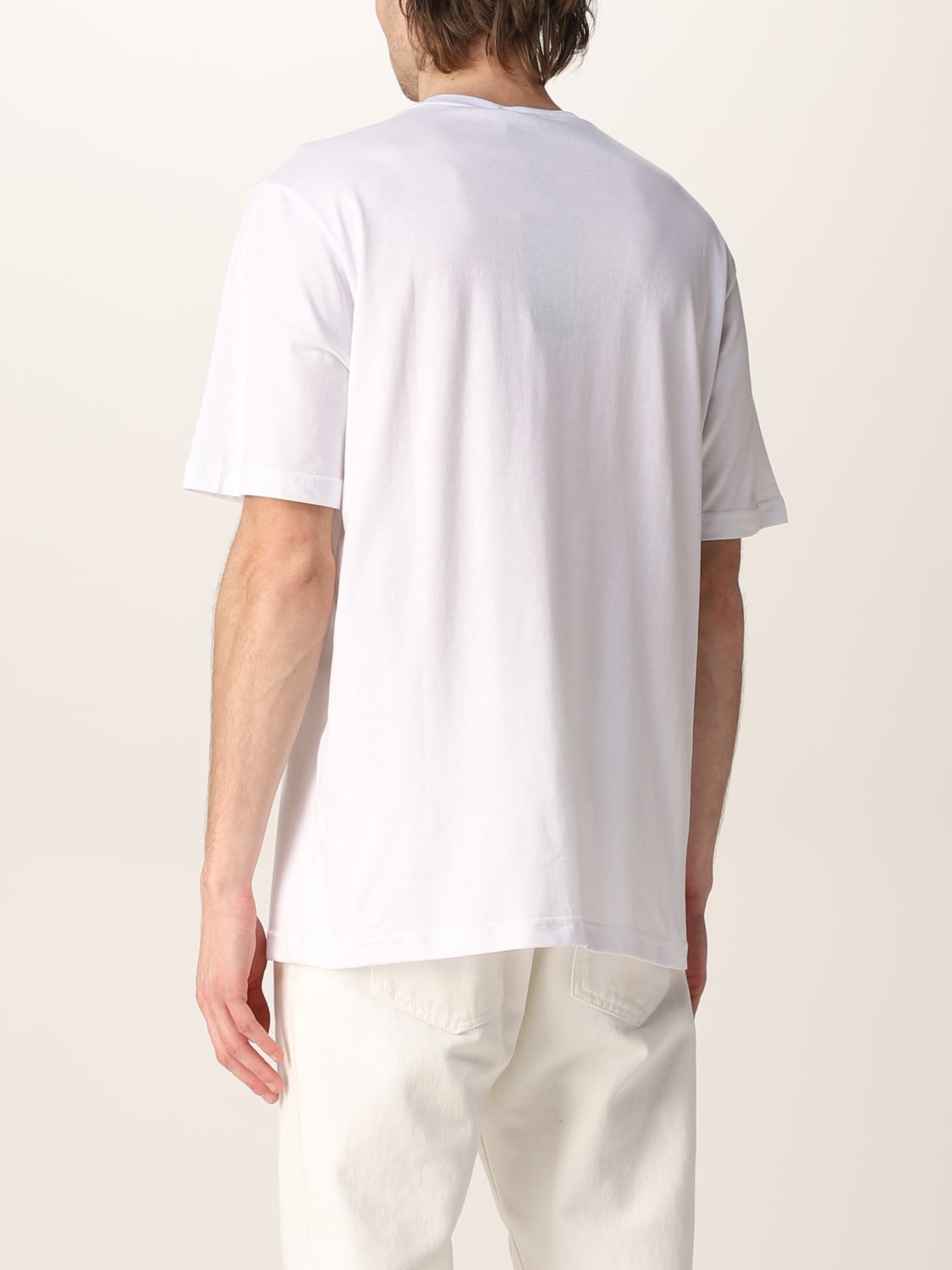 N° 21：Tシャツ メンズ - ホワイト | GIGLIO.COMオンラインのN° 21 T