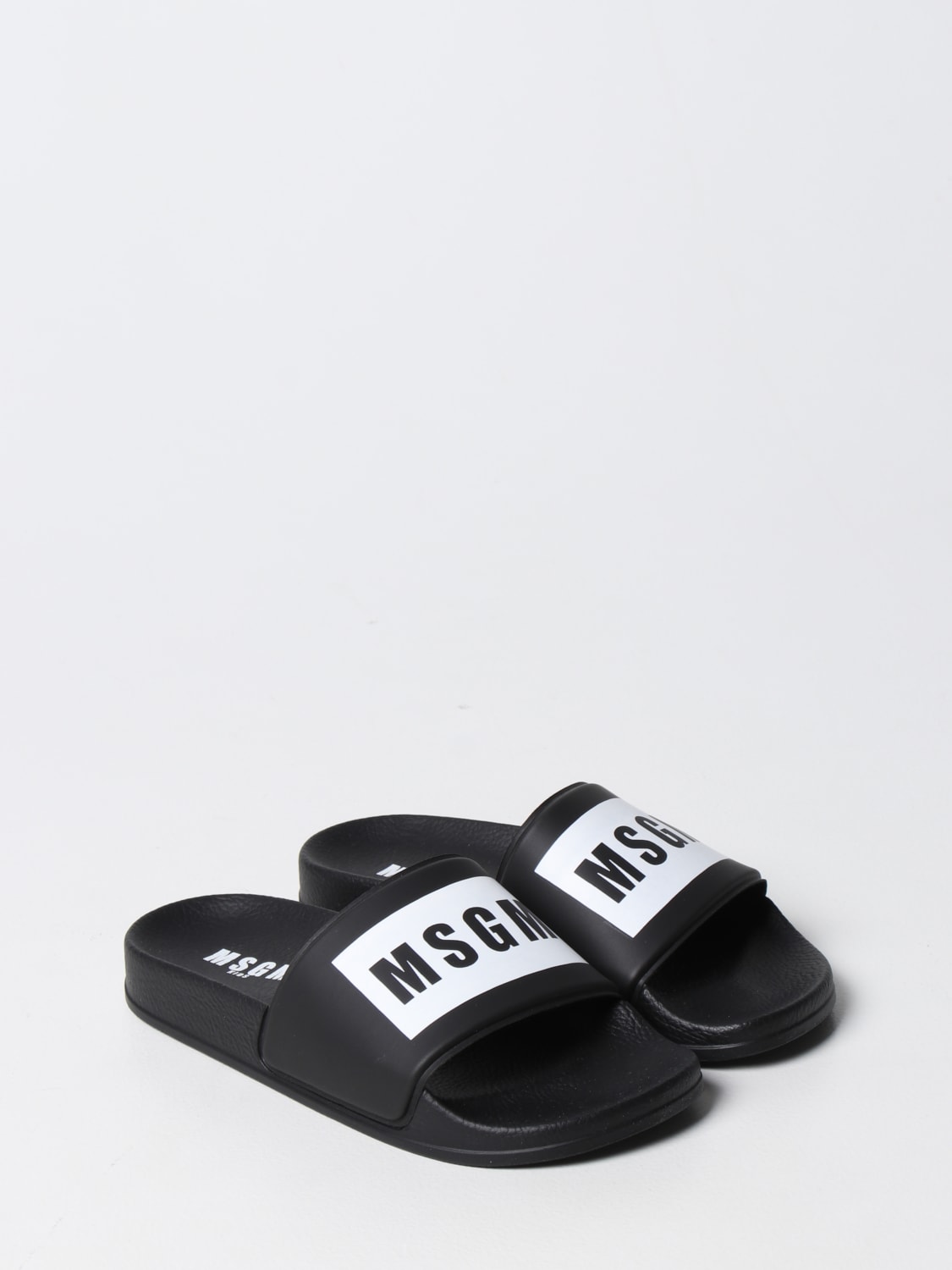 Zapatos Msgm Kids: Zapatos Msgm Kids para niño negro 2
