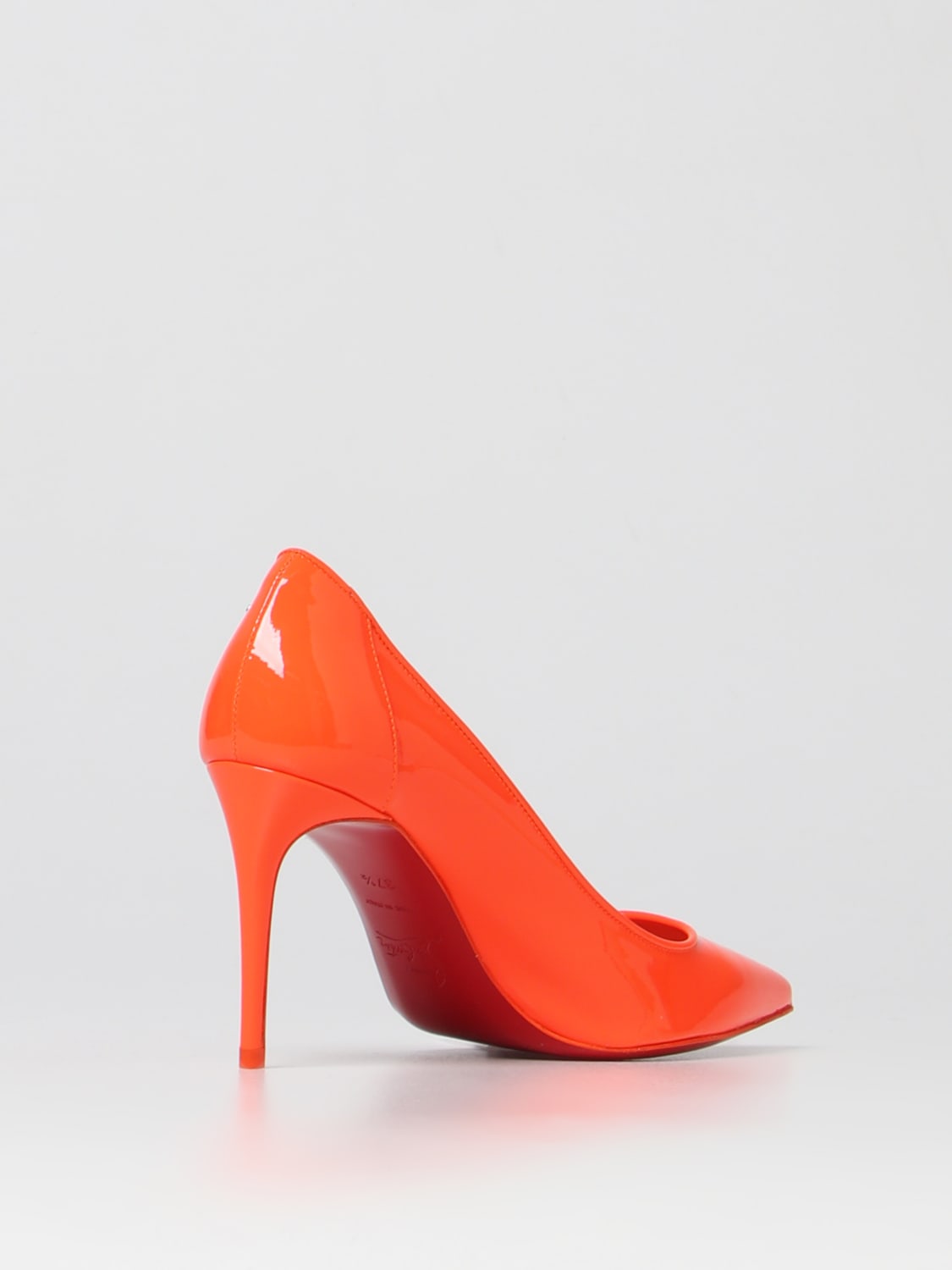 Christian Louboutin Kate Pointed Toe Patent Leather Pump (Women