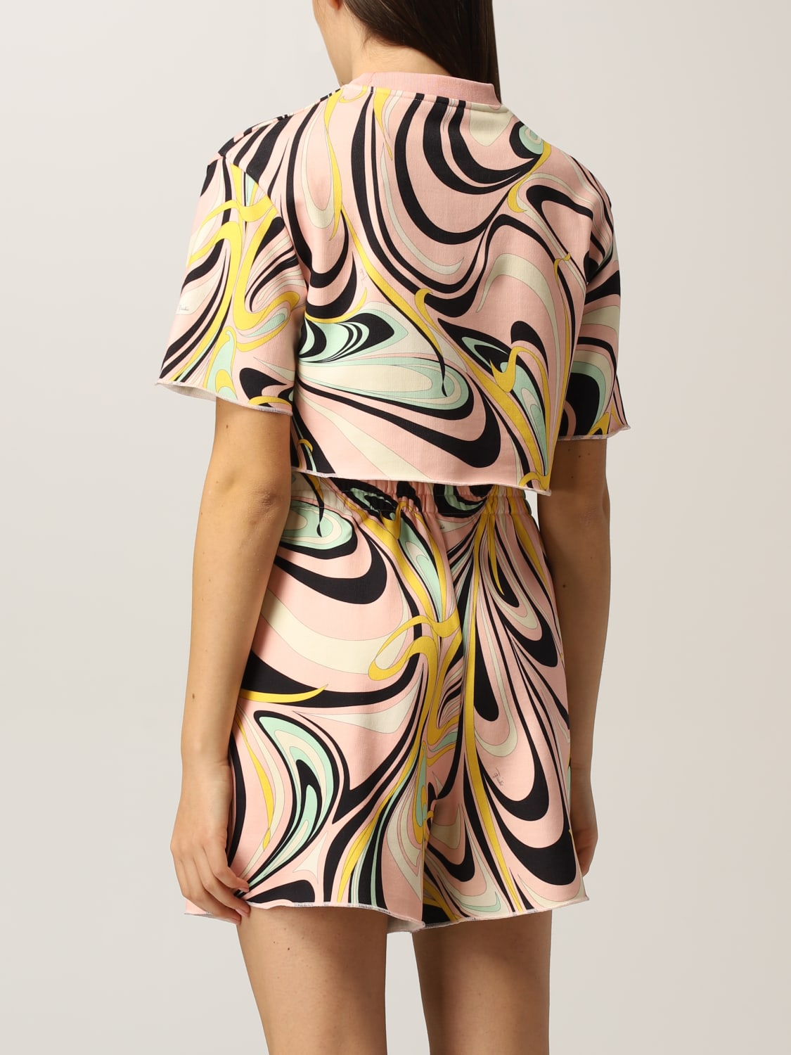 Emilio Pucci T-shirts for Women, Online Sale up to 50% off