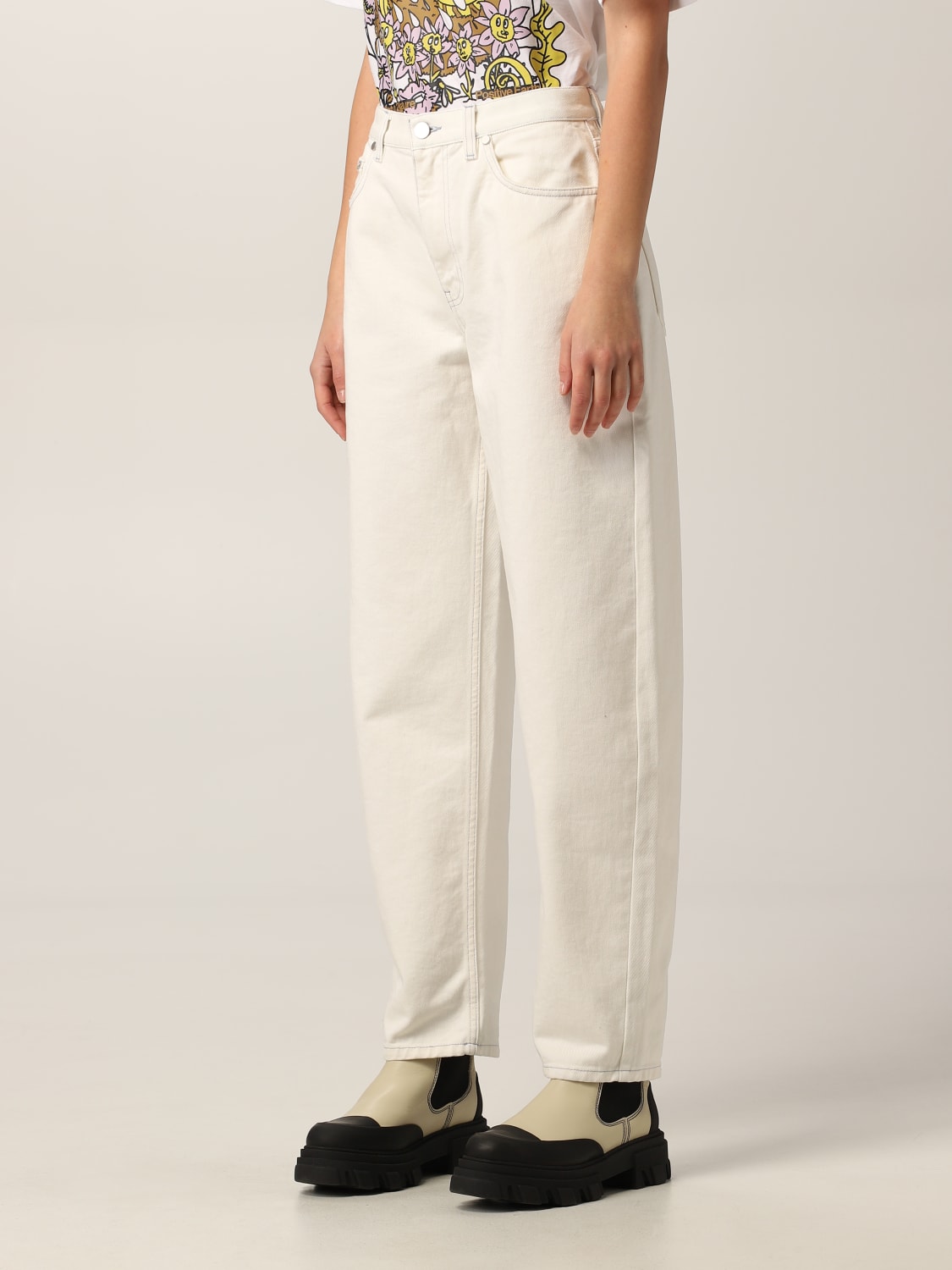 Jeans Mcq: Jeans McQ in denim bianco 2