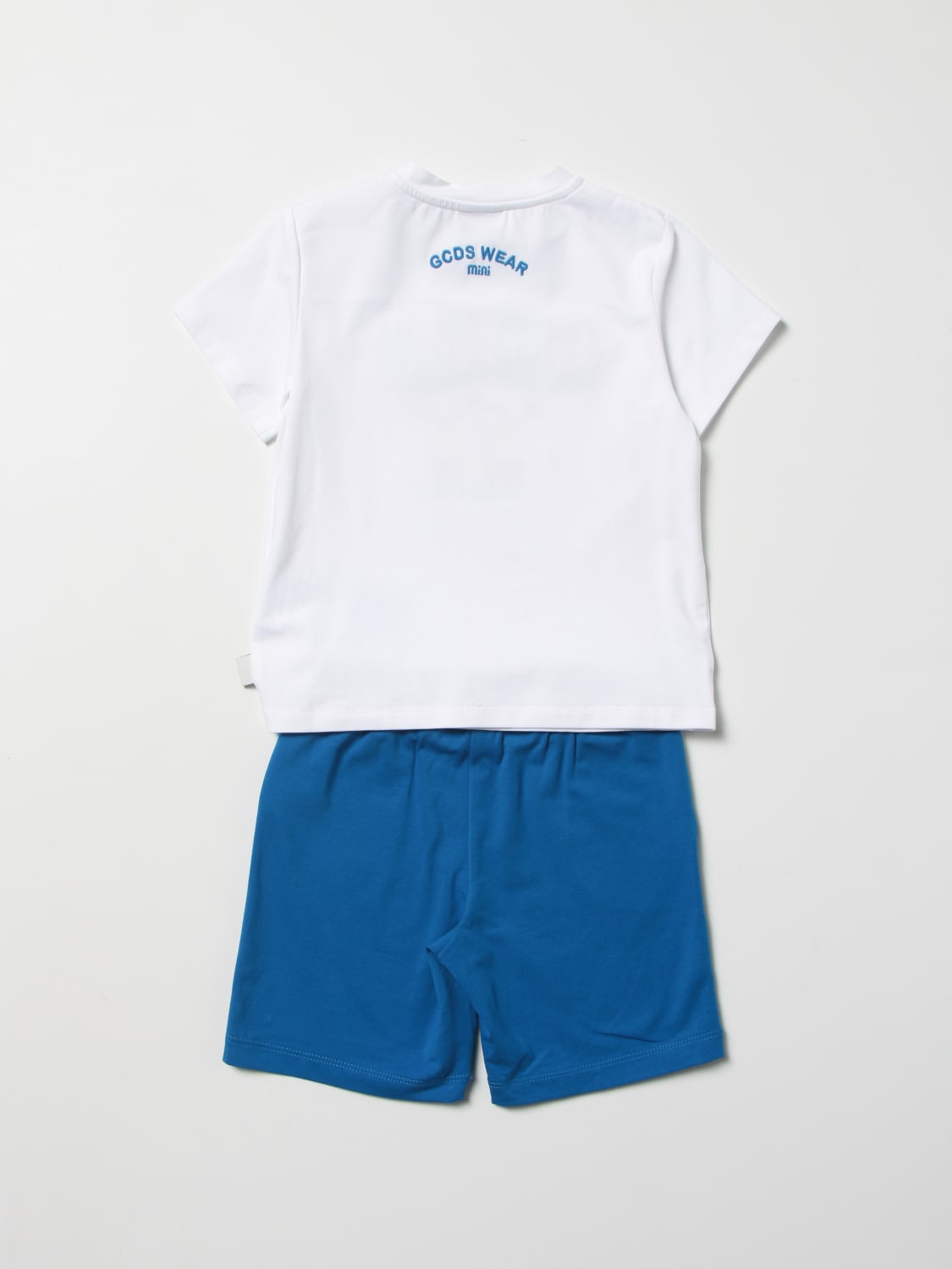 Gcds Outlet: jumpsuit for baby - White | Gcds jumpsuit GUG004LBA29 ...