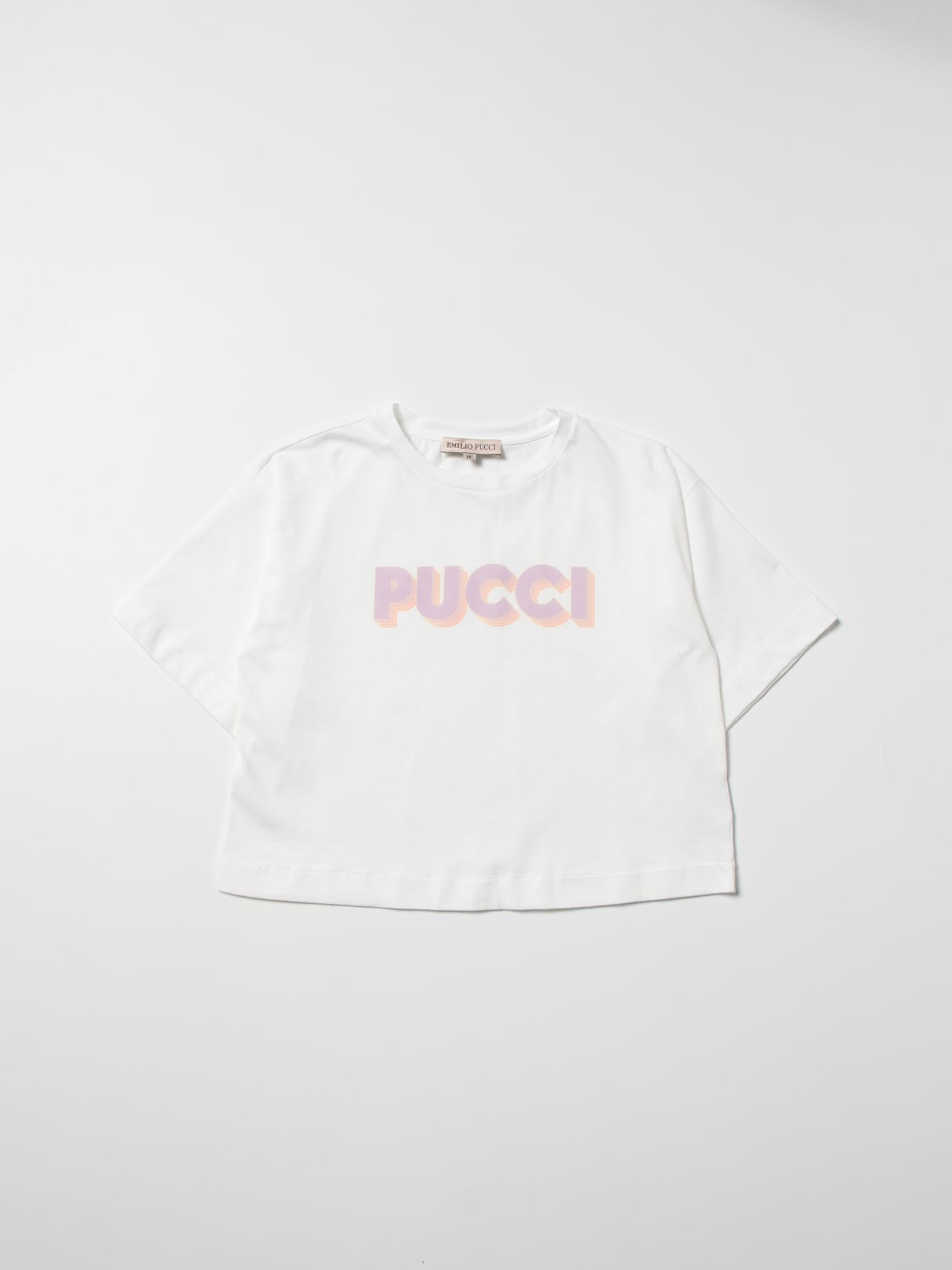 Emilio Pucci Black Logo T-Shirt Emilio Pucci