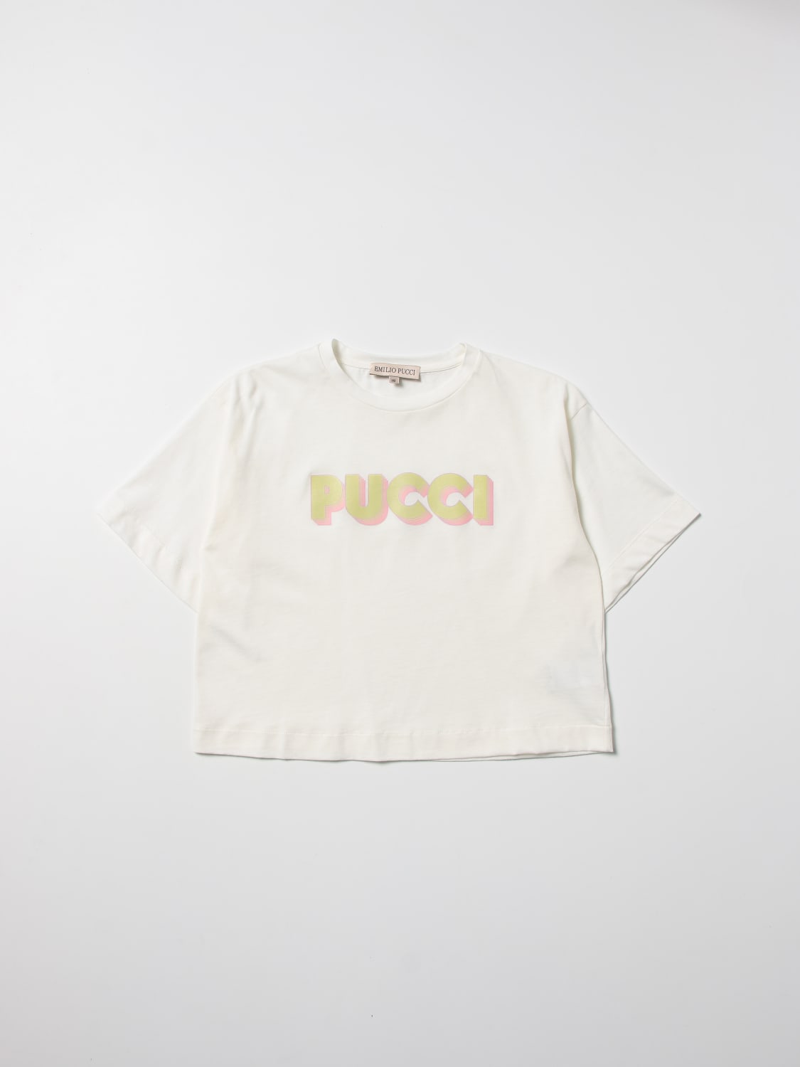 Emilio Pucci logo-print Cotton T-Shirt