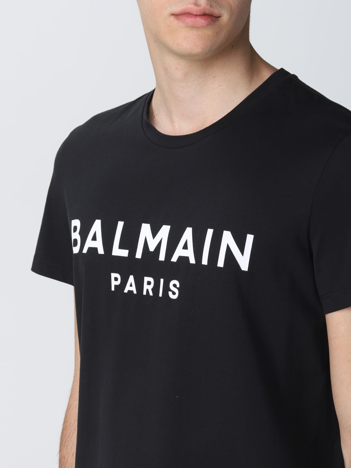 t-shirt for man - | Balmain YH1EF000BB65 online GIGLIO.COM