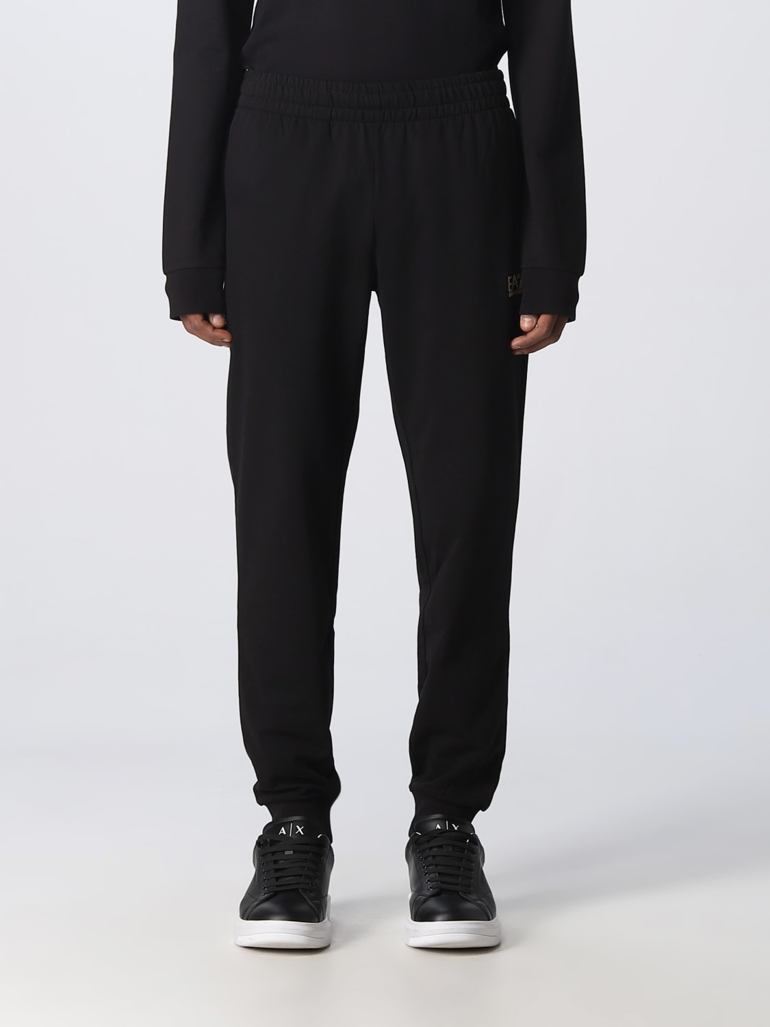 EA7: pants for man - Black 1 | Ea7 pants 8NPP53PJ05Z online on GIGLIO.COM