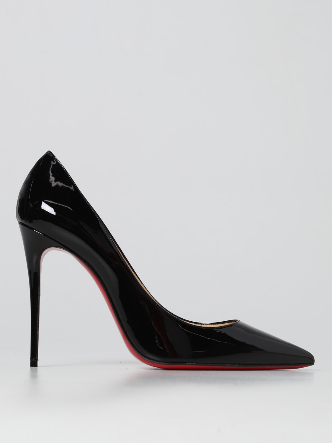 CHRISTIAN LOUBOUTIN: pumps for woman - Black | Louboutin pumps 3191411 online at GIGLIO.COM
